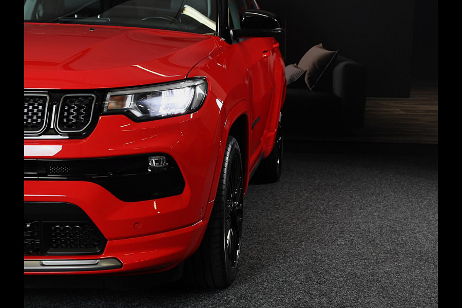 Jeep Compass 1.5T e-Hybrid Limited / AUT / Memory / Leder / Camera / Elek Stoelen / Stoelverkoeling / Open Pano / Led / Pdc / 19 I