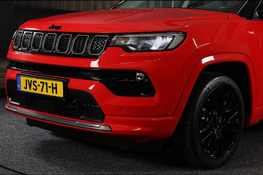 Jeep Compass 1.5T e-Hybrid Limited / AUT / Memory / Leder / Camera / Elek Stoelen / Stoelverkoeling / Open Pano / Led / Pdc / 19 I