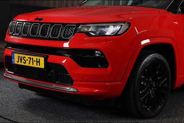 Jeep Compass 1.5T e-Hybrid Limited / AUT / Memory / Leder / Camera / Elek Stoelen / Stoelverkoeling / Open Pano / Led / Pdc / 19 I