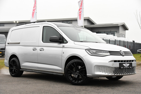 Volkswagen Caddy Cargo Maxi 2.0 TDI Exclusive Virtual, Adaptieve Cruise, LED, Carplay, Leder, 2 x Schuifdeur, Stoelverwarming, Standkachel, 122pk, Uniek!