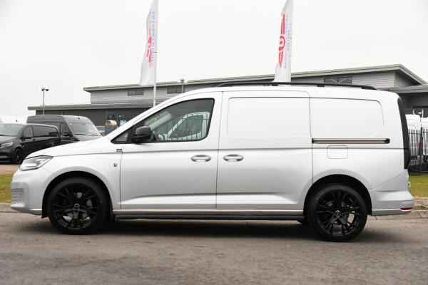 Volkswagen Caddy Cargo Maxi 2.0 TDI Exclusive Virtual, Adaptieve Cruise, LED, Carplay, Leder, 2 x Schuifdeur, Stoelverwarming, Standkachel, 122pk, Uniek!