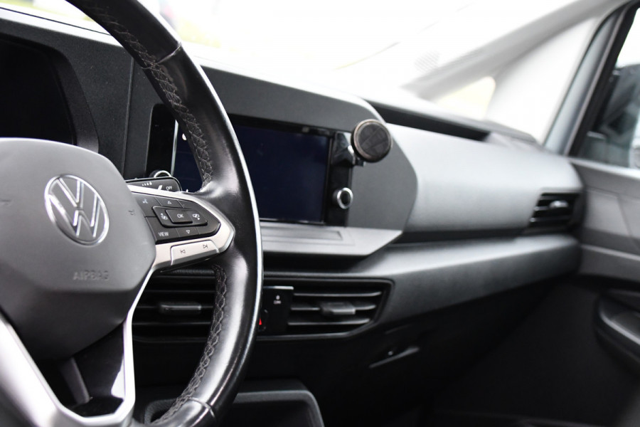 Volkswagen Caddy Cargo Maxi 2.0 TDI Exclusive Virtual, Adaptieve Cruise, LED, Carplay, Leder, 2 x Schuifdeur, Stoelverwarming, Standkachel, 122pk, Uniek!