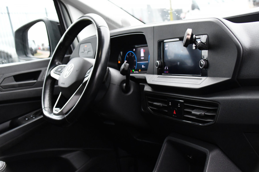 Volkswagen Caddy Cargo Maxi 2.0 TDI Exclusive Virtual, Adaptieve Cruise, LED, Carplay, Leder, 2 x Schuifdeur, Stoelverwarming, Standkachel, 122pk, Uniek!