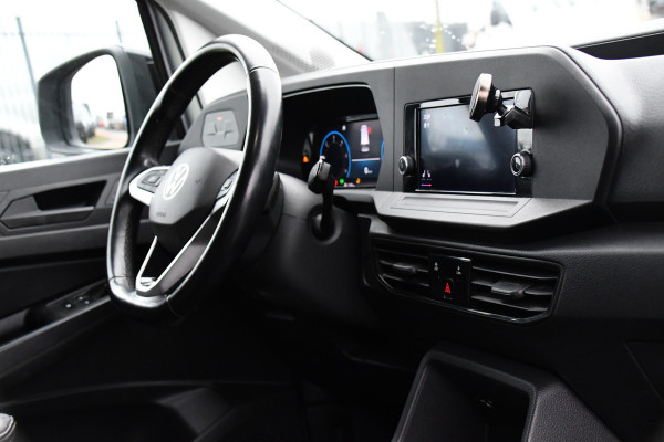 Volkswagen Caddy Cargo Maxi 2.0 TDI Exclusive Virtual, Adaptieve Cruise, LED, Carplay, Leder, 2 x Schuifdeur, Stoelverwarming, Standkachel, 122pk, Uniek!