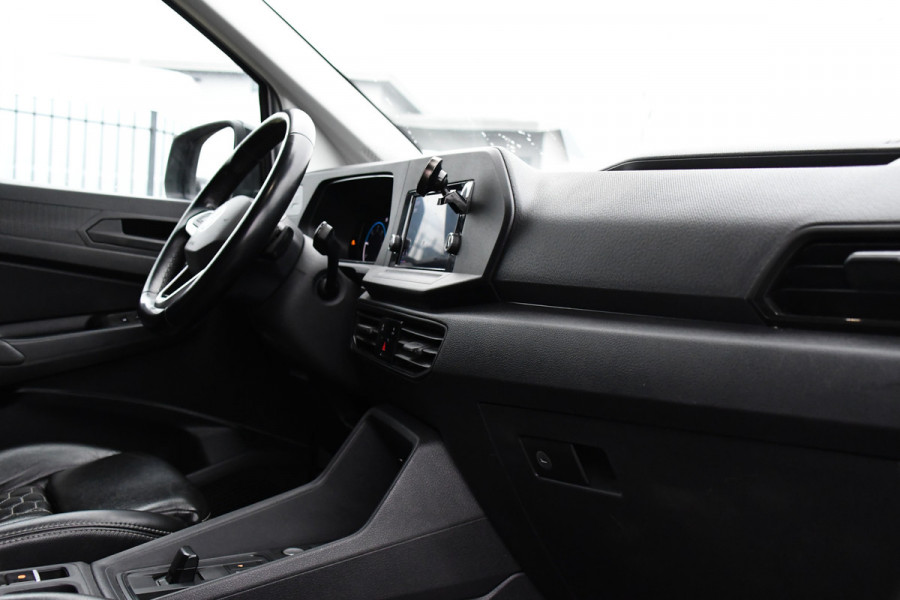 Volkswagen Caddy Cargo Maxi 2.0 TDI Exclusive Virtual, Adaptieve Cruise, LED, Carplay, Leder, 2 x Schuifdeur, Stoelverwarming, Standkachel, 122pk, Uniek!