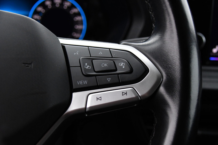 Volkswagen Caddy Cargo Maxi 2.0 TDI Exclusive Virtual, Adaptieve Cruise, LED, Carplay, Leder, 2 x Schuifdeur, Stoelverwarming, Standkachel, 122pk, Uniek!