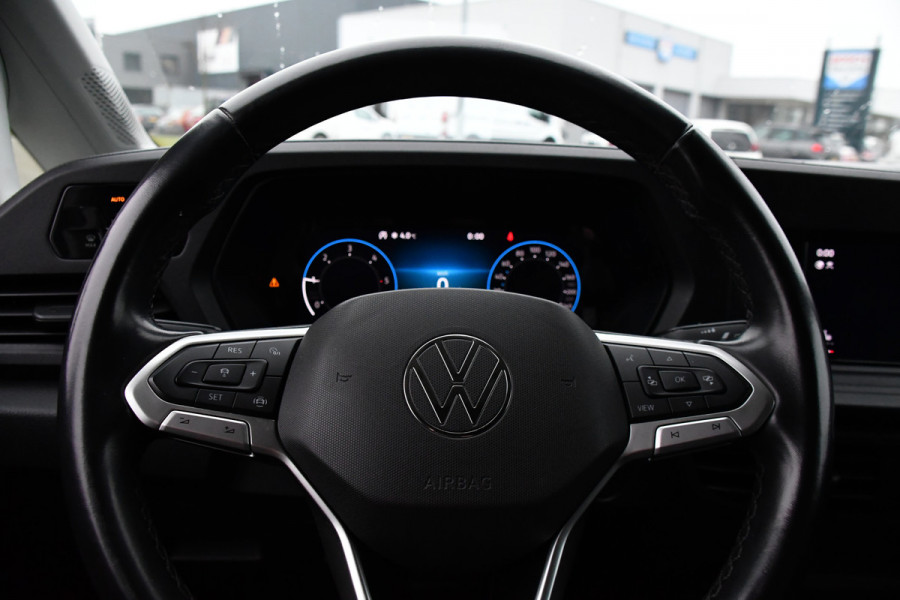 Volkswagen Caddy Cargo Maxi 2.0 TDI Exclusive Virtual, Adaptieve Cruise, LED, Carplay, Leder, 2 x Schuifdeur, Stoelverwarming, Standkachel, 122pk, Uniek!