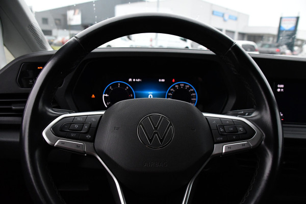 Volkswagen Caddy Cargo Maxi 2.0 TDI Exclusive Virtual, Adaptieve Cruise, LED, Carplay, Leder, 2 x Schuifdeur, Stoelverwarming, Standkachel, 122pk, Uniek!