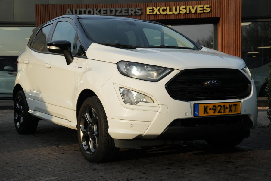 Ford EcoSport 1.0 EcoBoost Titanium ST Line Stuurverw. Cruise Clima Navigatie