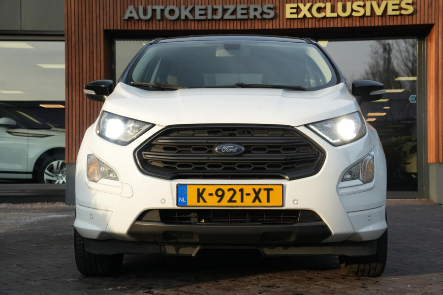 Ford EcoSport 1.0 EcoBoost Titanium ST Line Stuurverw. Cruise Clima Navigatie