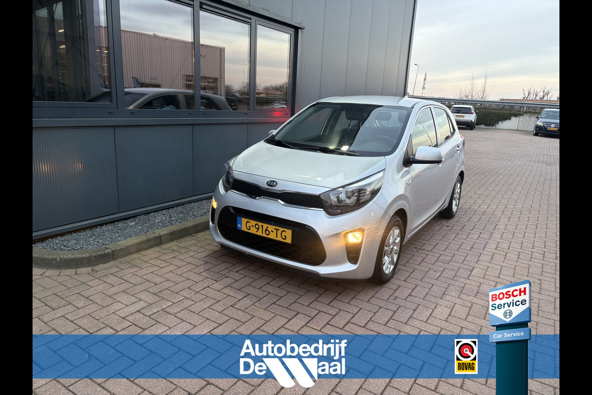 Kia Picanto 1.0 MPi DynamicPlusLine 5-drs. CAMERA/NAVI/CARPLAY/CRUISE/15INCH