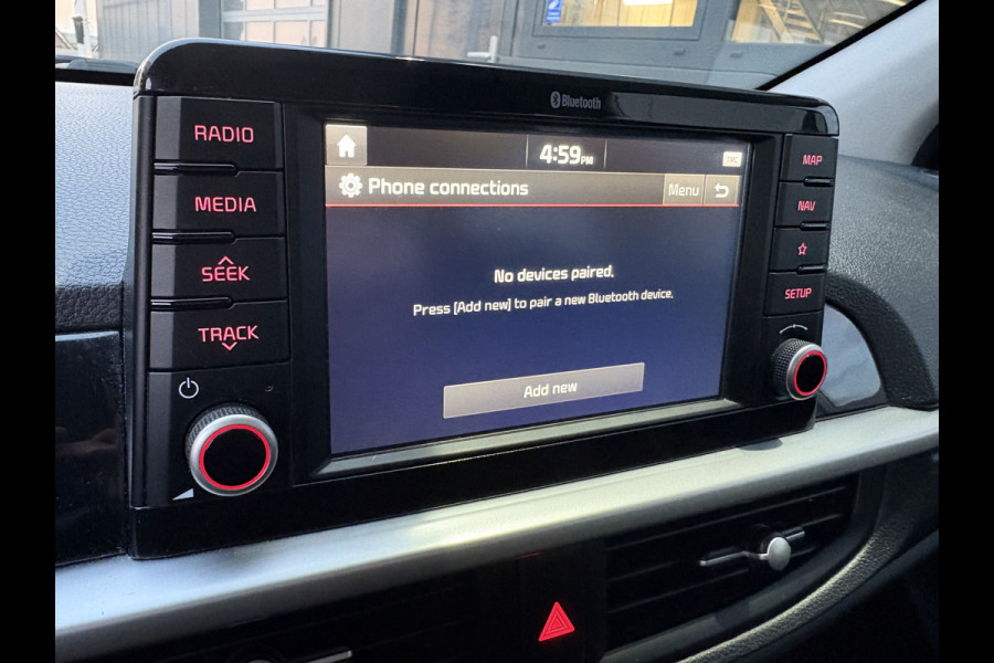 Kia Picanto 1.0 MPi DynamicPlusLine 5-drs. CAMERA/NAVI/CARPLAY/CRUISE/15INCH