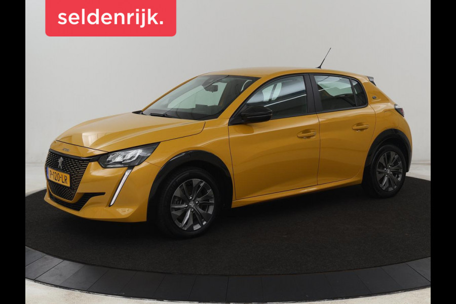 Peugeot e-208 EV Active Pack 50 kWh | SOH 91% | 3 Fase | Stoelverwarming | Navigatie | Carplay | Parkeerhulp | DAB | Full LED | Climate control | Cruise control