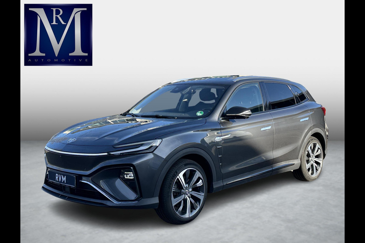 MG Marvel R Luxury 70 kWh SOH 94% | PANORAMADAK | 360CAMERA | STOELVERWARMING | ADAPTIVE CROUSE CONTROL | STOELVERKOELING | ELECTRISCHE STOELEN | MEMORY SEATS