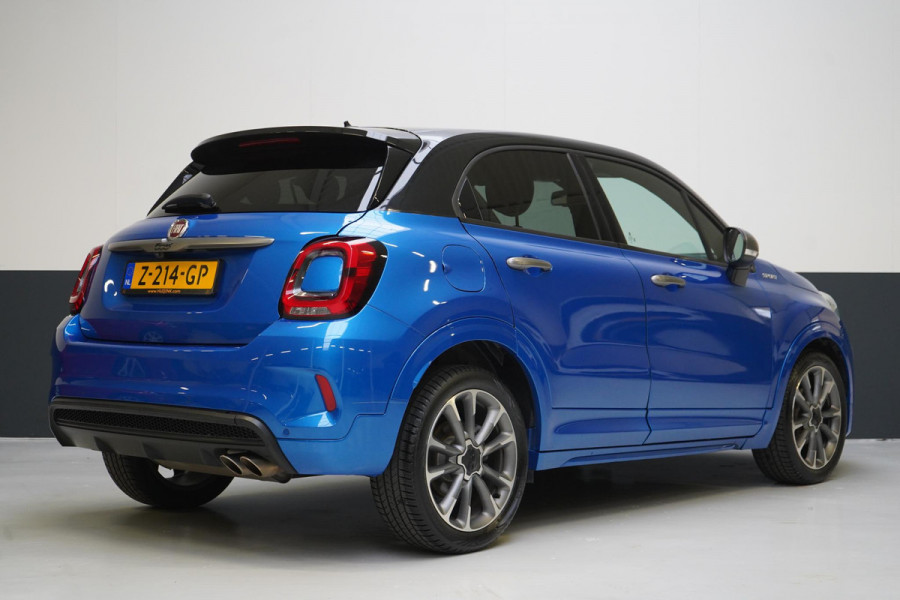 Fiat 500X 1.0 FireFly Turbo 120 Sport | All-seasonbanden | Blind-Spot | Navigatie | Achteruitrijcamera | Stoelverwarming | Lm velgen