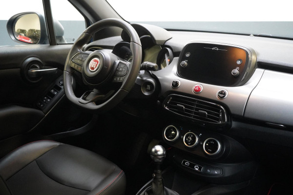 Fiat 500X 1.0 FireFly Turbo 120 Sport | All-seasonbanden | Blind-Spot | Navigatie | Achteruitrijcamera | Stoelverwarming | Lm velgen