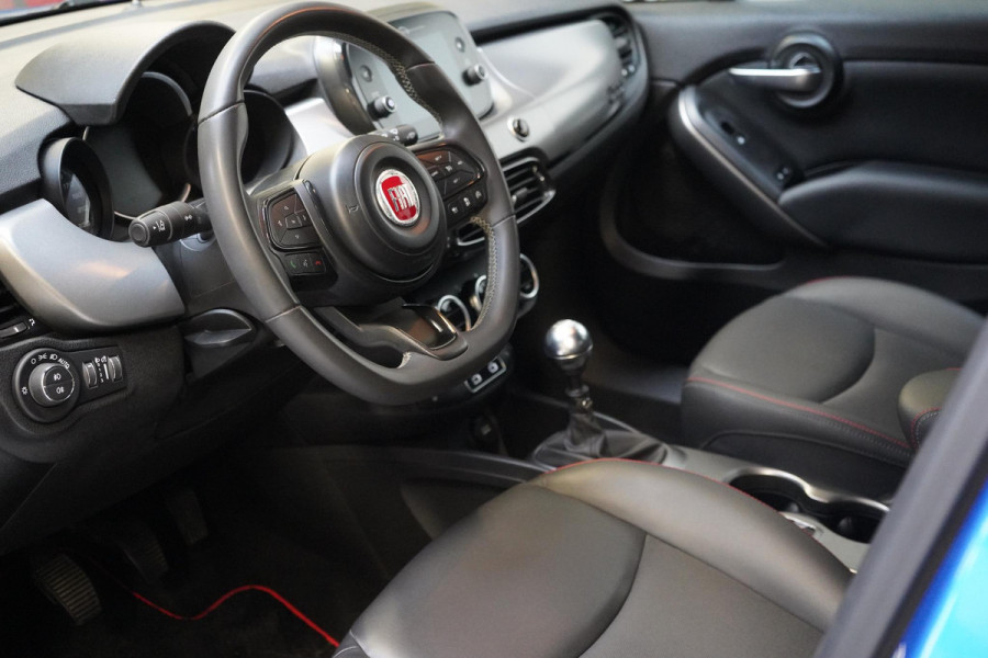 Fiat 500X 1.0 FireFly Turbo 120 Sport | All-seasonbanden | Blind-Spot | Navigatie | Achteruitrijcamera | Stoelverwarming | Lm velgen
