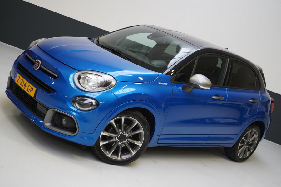 Fiat 500X 1.0 FireFly Turbo 120 Sport | All-seasonbanden | Blind-Spot | Navigatie | Achteruitrijcamera | Stoelverwarming | Lm velgen