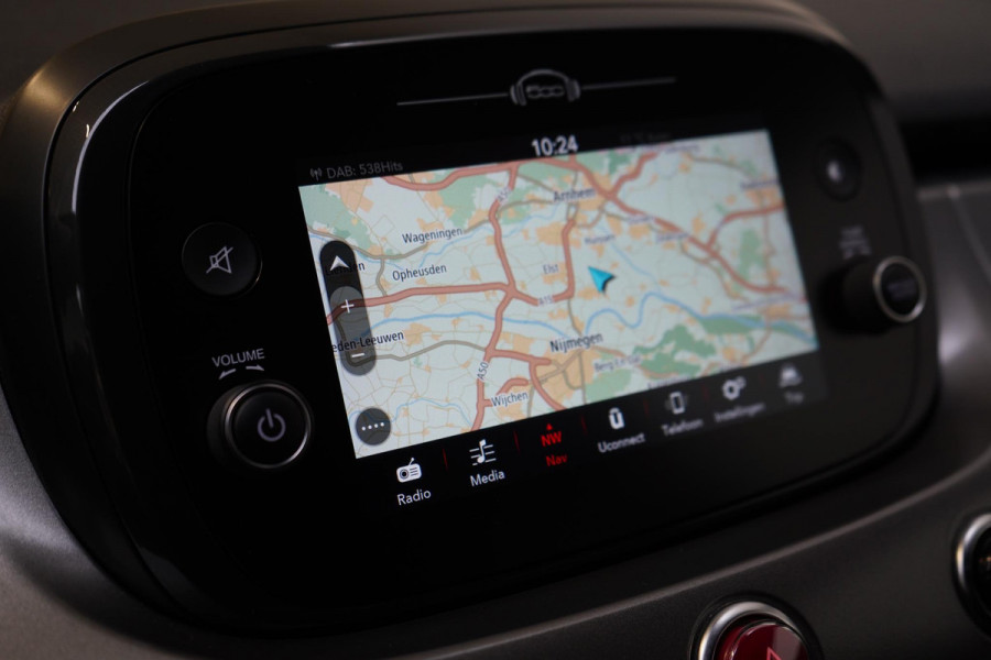 Fiat 500X 1.0 FireFly Turbo 120 Sport | All-seasonbanden | Blind-Spot | Navigatie | Achteruitrijcamera | Stoelverwarming | Lm velgen