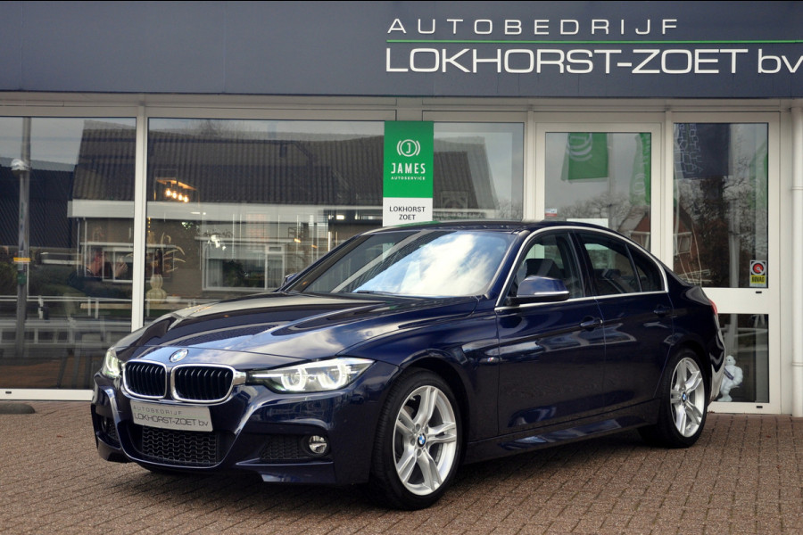 BMW 3-serie 320i M Sport Edition 64.000 km | Tanzanite Blauw | Zeer mooie auto!