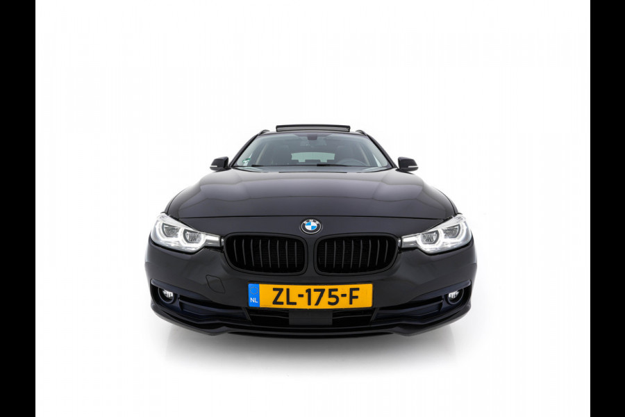 BMW 3 Serie Touring 320d EDE Executive Aut. *PANO | LEATHER | FULL-LED | DIGI-COCKPIT | HEATED-SPORTSEATS | NAVI-FULLMAP | PRIVACY-GLASS | ECC | KEYLESS | LANE-ASSIST | PDC | CRUISE | TOWBAR | 18''ALU*