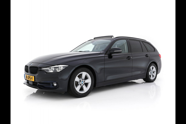 BMW 3 Serie Touring 320d EDE Executive Aut. *PANO | LEATHER | FULL-LED | DIGI-COCKPIT | HEATED-SPORTSEATS | NAVI-FULLMAP | PRIVACY-GLASS | ECC | KEYLESS | LANE-ASSIST | PDC | CRUISE | TOWBAR | 18''ALU*