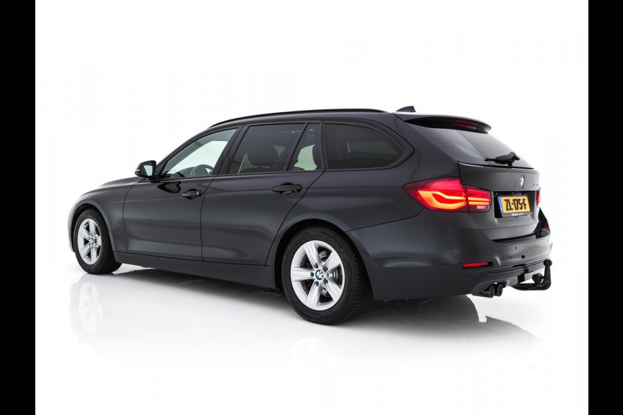 BMW 3 Serie Touring 320d EDE Executive Aut. *PANO | LEATHER | FULL-LED | DIGI-COCKPIT | HEATED-SPORTSEATS | NAVI-FULLMAP | PRIVACY-GLASS | ECC | KEYLESS | LANE-ASSIST | PDC | CRUISE | TOWBAR | 18''ALU*