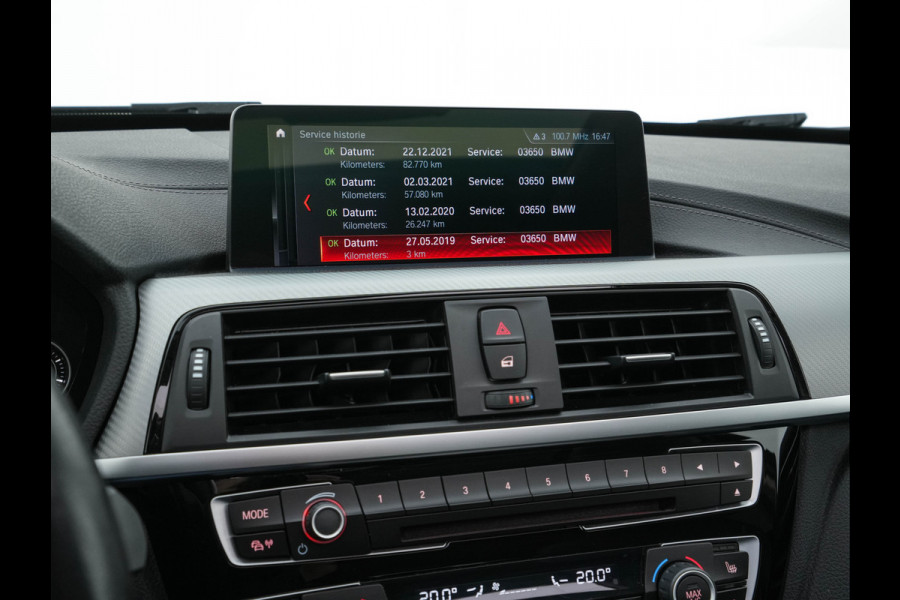 BMW 3 Serie Touring 320d EDE Executive Aut. *PANO | LEATHER | FULL-LED | DIGI-COCKPIT | HEATED-SPORTSEATS | NAVI-FULLMAP | PRIVACY-GLASS | ECC | KEYLESS | LANE-ASSIST | PDC | CRUISE | TOWBAR | 18''ALU*