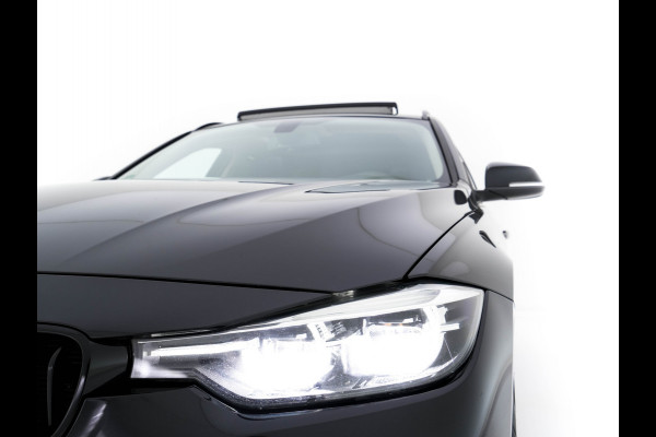 BMW 3 Serie Touring 320d EDE Executive Aut. *PANO | LEATHER | FULL-LED | DIGI-COCKPIT | HEATED-SPORTSEATS | NAVI-FULLMAP | PRIVACY-GLASS | ECC | KEYLESS | LANE-ASSIST | PDC | CRUISE | TOWBAR | 18''ALU*