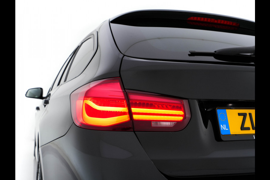 BMW 3 Serie Touring 320d EDE Executive Aut. *PANO | LEATHER | FULL-LED | DIGI-COCKPIT | HEATED-SPORTSEATS | NAVI-FULLMAP | PRIVACY-GLASS | ECC | KEYLESS | LANE-ASSIST | PDC | CRUISE | TOWBAR | 18''ALU*