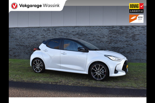 Toyota Yaris 1.5 Hybrid GR Sport 2-Tone Panoramadak Btw auto 1e eigenaar