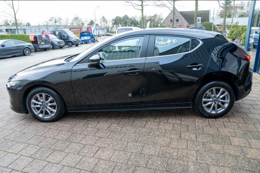 Mazda 3 2.0 e-SkyActiv-X M Hybrid 186|Prijs rijklaar incl 12 mnd garantie| HUD Blindspot ACC PDC Led