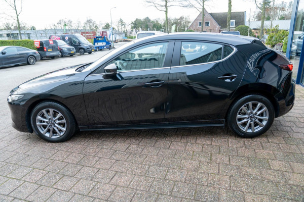 Mazda 3 2.0 e-SkyActiv-X M Hybrid 186|Prijs rijklaar incl 12 mnd garantie| HUD Blindspot ACC PDC Led