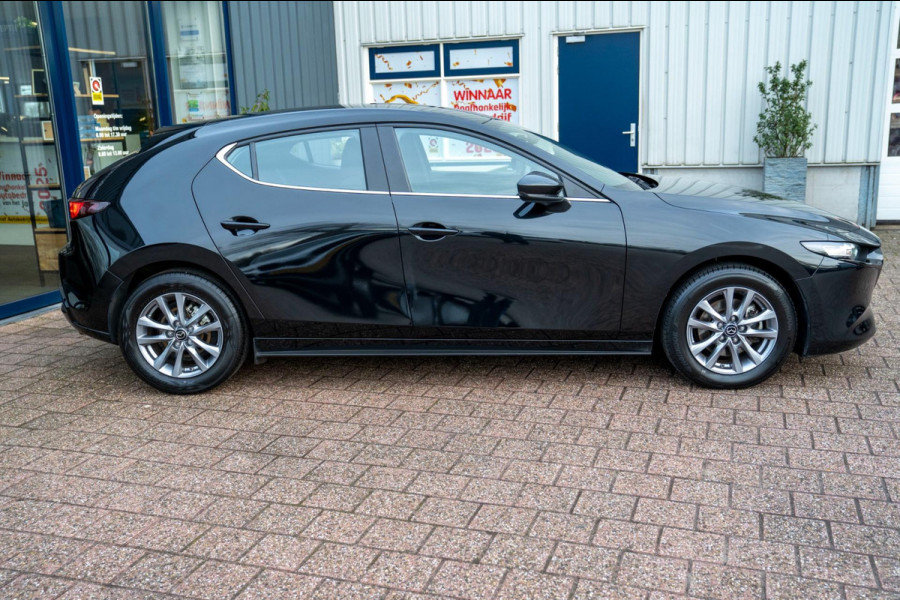 Mazda 3 2.0 e-SkyActiv-X M Hybrid 186|Prijs rijklaar incl 12 mnd garantie| HUD Blindspot ACC PDC Led