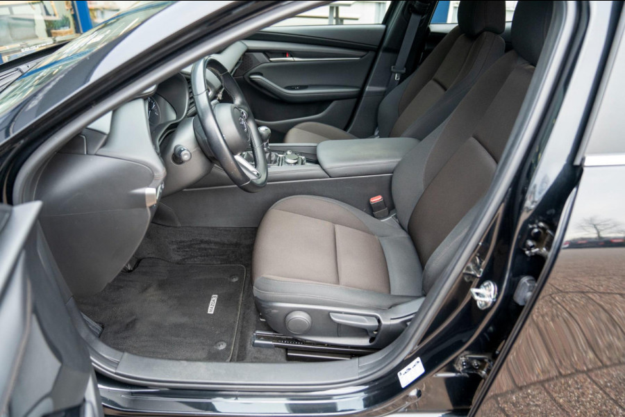 Mazda 3 2.0 e-SkyActiv-X M Hybrid 186|Prijs rijklaar incl 12 mnd garantie| HUD Blindspot ACC PDC Led