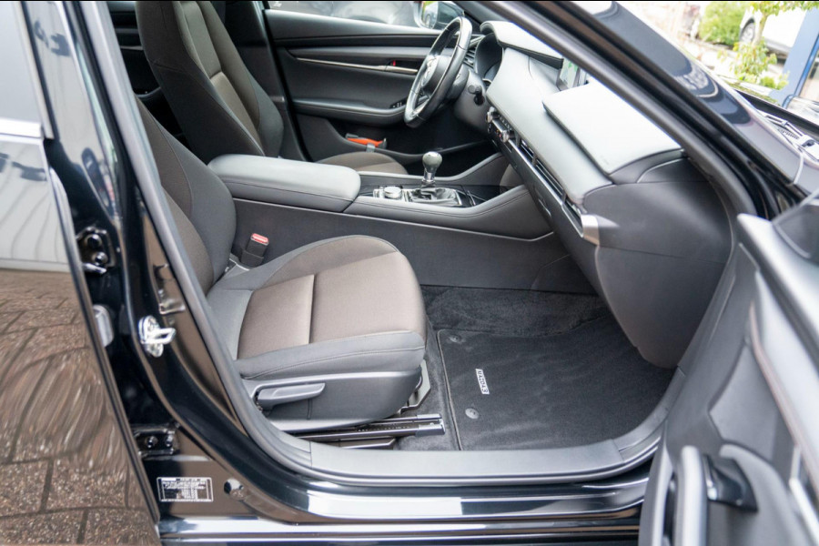 Mazda 3 2.0 e-SkyActiv-X M Hybrid 186|Prijs rijklaar incl 12 mnd garantie| HUD Blindspot ACC PDC Led