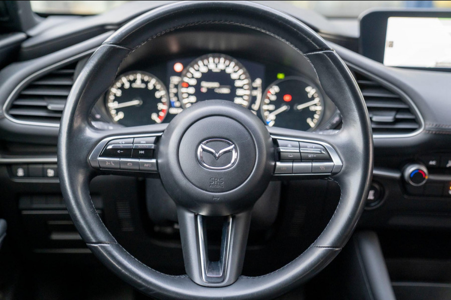 Mazda 3 2.0 e-SkyActiv-X M Hybrid 186|Prijs rijklaar incl 12 mnd garantie| HUD Blindspot ACC PDC Led