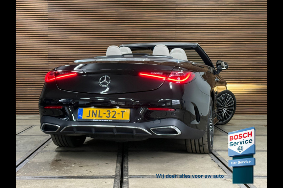 Mercedes-Benz CLE Cabriolet 200 AMG Advanced Plus | BOMVol! | MBUX | OLED | Burmeister | Ambient+ | Led+ | Winter pakket |Trekhaak