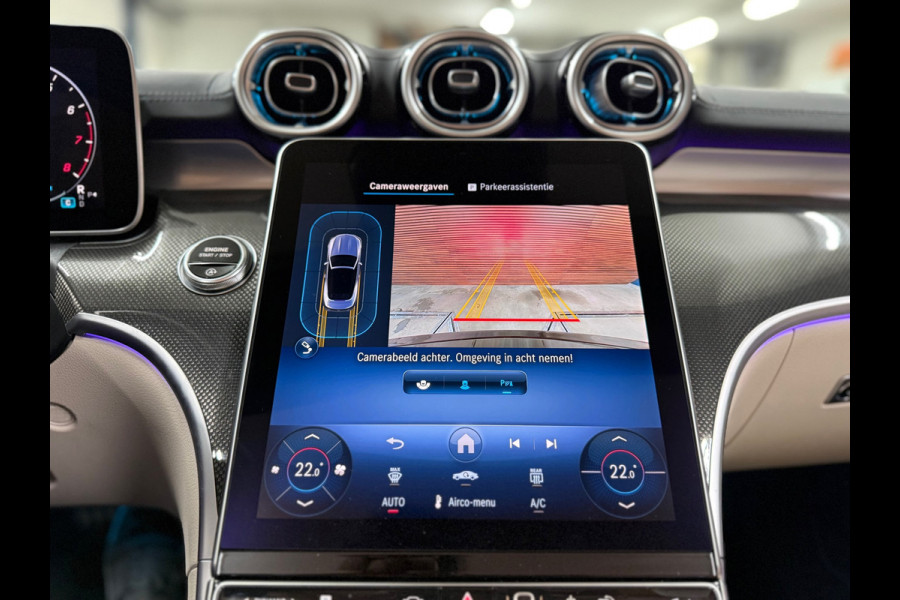 Mercedes-Benz CLE Cabriolet 200 AMG Advanced Plus | BOMVol! | MBUX | OLED | Burmeister | Ambient+ | Led+ | Winter pakket |Trekhaak