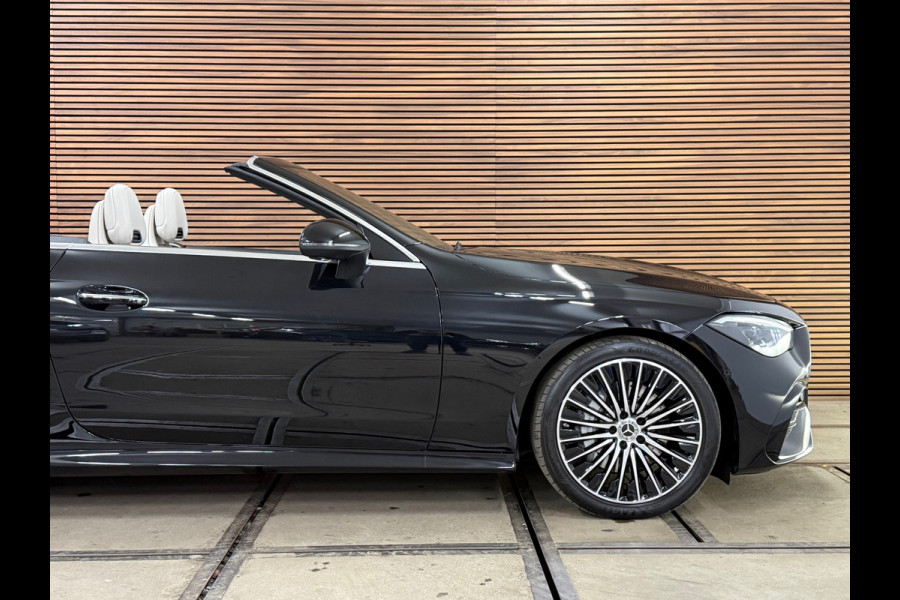 Mercedes-Benz CLE Cabriolet 200 AMG Advanced Plus | BOMVol! | MBUX | OLED | Burmeister | Ambient+ | Led+ | Winter pakket |Trekhaak