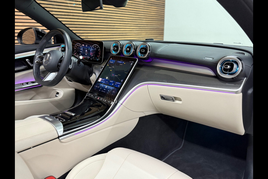 Mercedes-Benz CLE Cabriolet 200 AMG Advanced Plus | BOMVol! | MBUX | OLED | Burmeister | Ambient+ | Led+ | Winter pakket |Trekhaak