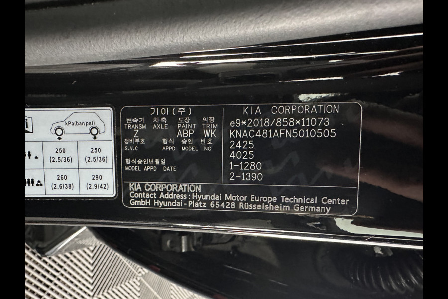 Kia Ev6 GT-Line 77.4 kWh (3-Fase-11kW) {SOH-98%} (INCL-BTW) Aut. *HEATPUMP | PANO | HEAD-UP | LEATHER-ALCANTARA | ADAPTIVE-CRUISE | DIGI-COCKPIT | MERIDIAN-AUDIO | MEMORYPACK | FULL-LED | KEYLESS | TOPVIEW | DAB | BLINDSPOT | NAVI-FULLMAP |