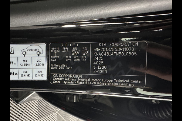 Kia Ev6 GT-Line 77.4 kWh (3-Fase-11kW) {SOH-98%} (INCL-BTW) Aut. *HEATPUMP | PANO | HEAD-UP | LEATHER-ALCANTARA | ADAPTIVE-CRUISE | DIGI-COCKPIT | MERIDIAN-AUDIO | MEMORYPACK | FULL-LED | KEYLESS | TOPVIEW | DAB | BLINDSPOT | NAVI-FULLMAP |