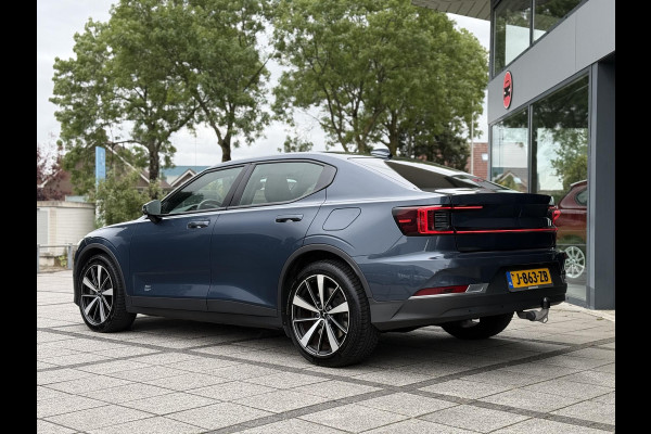 Polestar 2 Aut. Long Range Dual Motor AWD | SoH 90% | Trekhaak | Panorama | 360 Camera | Harman Kardon |