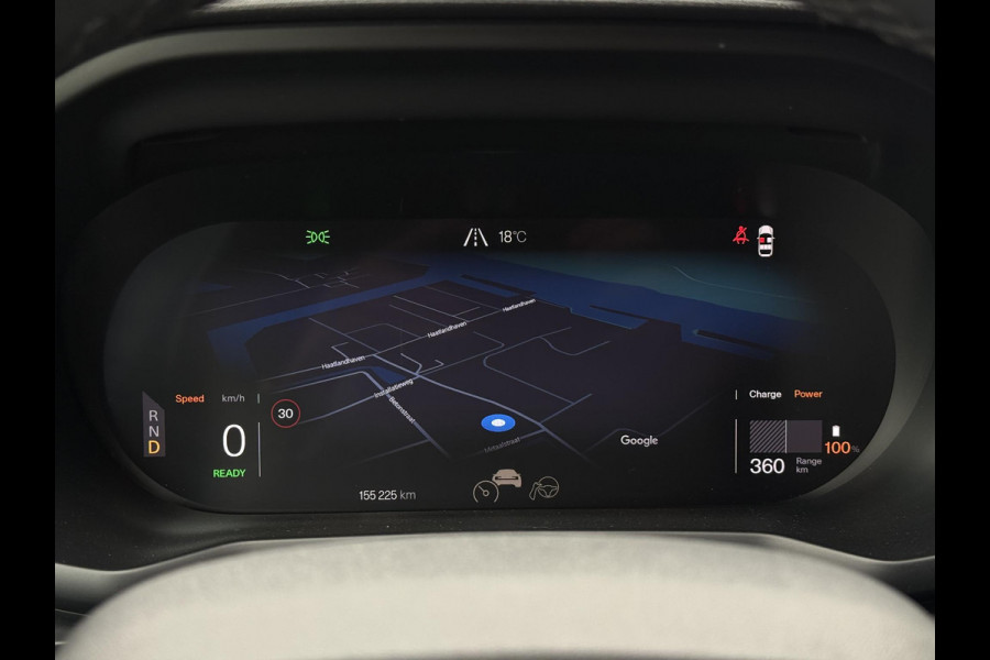 Polestar 2 Aut. Long Range Dual Motor AWD | SoH 90% | Trekhaak | Panorama | 360 Camera | Harman Kardon |