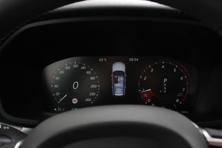 Volvo V60 2.0 T5 250pk Automaat Inscription Navigatie Apple Carpla/Android Auto Climate control Leder Parkeer sensoren Virtual Cockpit |Lichtmetalen velgen 18"