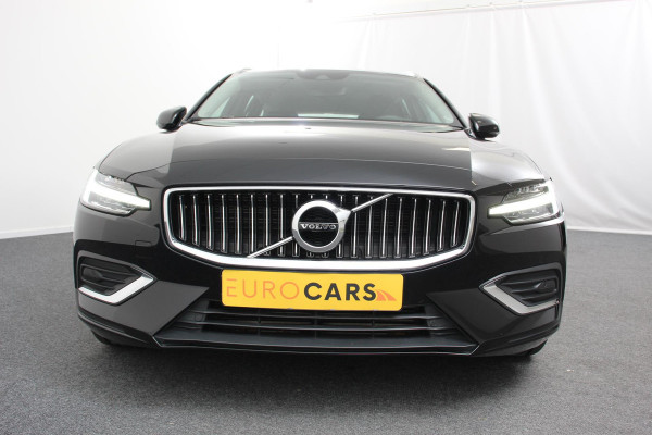 Volvo V60 2.0 T5 250pk Automaat Inscription Navigatie Apple Carpla/Android Auto Climate control Leder Parkeer sensoren Virtual Cockpit |Lichtmetalen velgen 18"