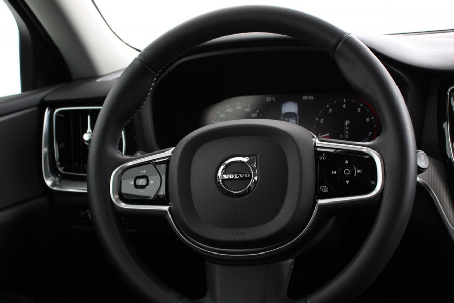 Volvo V60 2.0 T5 250pk Automaat Inscription Navigatie Apple Carpla/Android Auto Climate control Leder Parkeer sensoren Virtual Cockpit |Lichtmetalen velgen 18"