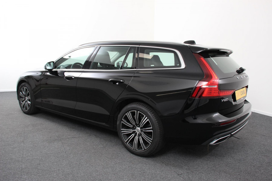 Volvo V60 2.0 T5 250pk Automaat Inscription Navigatie Apple Carpla/Android Auto Climate control Leder Parkeer sensoren Virtual Cockpit |Lichtmetalen velgen 18"