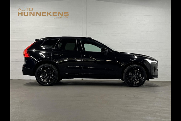 Volvo XC60 2.0 T6 Plug-in hybrid Black Edition | Open dak | Adapt. Cruise | Stoel-/Stuurverwarming | Memory seats | 21"